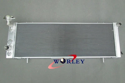 3 行铝制散热器适用于吉普切诺基 XJ & Comanche 2.5L 4.0L 1991 - 2001 — 第 1/4 张图片