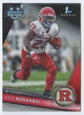 2023 Bowman Chrome University Football Pick Your Card Complete Your Set