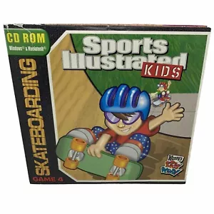 2009 Wendy's Kids Meal Sports Illustrated niños Skateboarding PC # 4 CD-ROM - Imagen 1 de 4