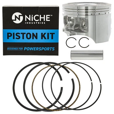 NICHE Stock Piston 78.5mm for Honda Rancher TRX350FE TRX350TE 13101-HN5-670 - Image 1 of 4