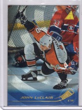 JOHN LeCLAIR 1995-96 PINNACLE ARTIST'S PROOF #51
