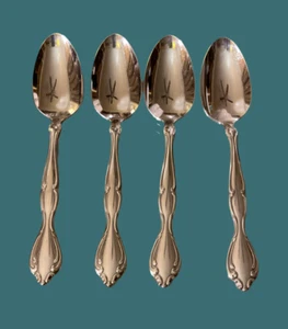 Oneida Cantata Community Stainless - 4 Teaspoons - Picture 1 of 1