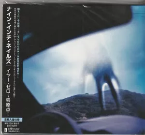 Nine Inch Nails – Year Zero Japan CD w/obi Digipack UICS-1135 - Picture 1 of 2