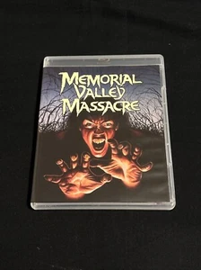 Memorial Valley Massacre (Blu-ray, 1988) Vinegar Syndrome - Bild 1 von 3