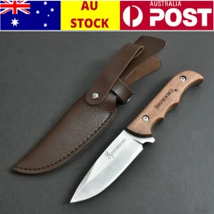 Browning Knife Fixed Opening Pocket Knife Hunting, Camping, Survival, Fishing - Picture 1 of 7