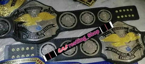 WWC Universal Wrestling Championship Leather Belt Cover