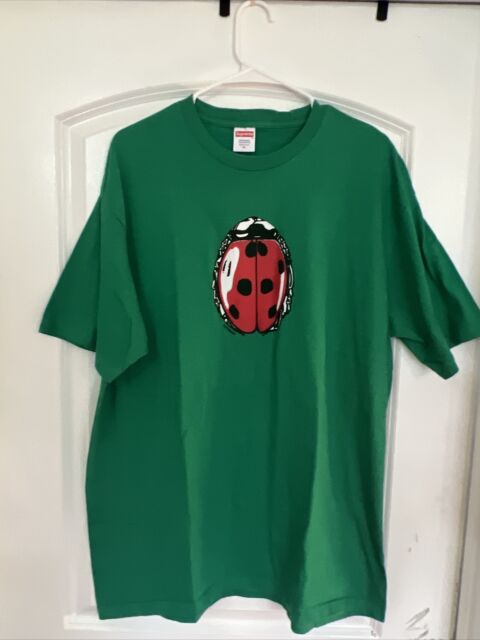 Silk shirt Supreme Green size S International in Silk - 34117391