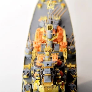 Set aggiornamento modello SSMODEL SS350308 1/350 HMS Giorgio V principe di Galles - Foto 1 di 24