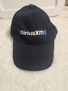 Sirius Xm Strapback Hat Cap Blue Unisex - Picture 1 of 5
