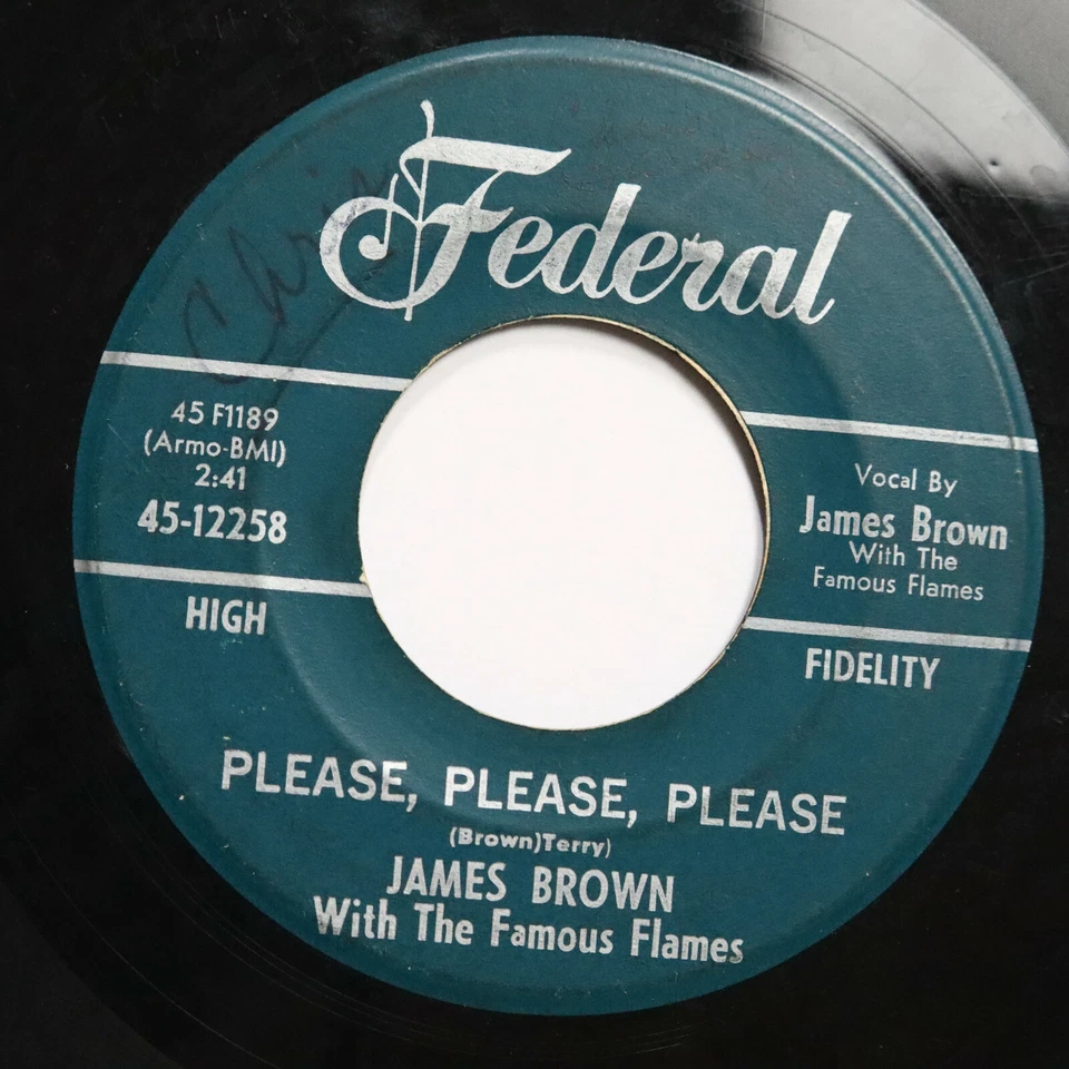 JAMES BROWN - PLEASE, PLEASE, PLEASE / WHY DO YOU DO ME - SOUL 45  Foto 1 de 2
