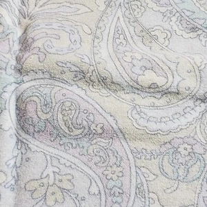 2 fundas de almohada vintage de algodón y franela estándar de cachemira hechas en Alemania - Imagen 1 de 16