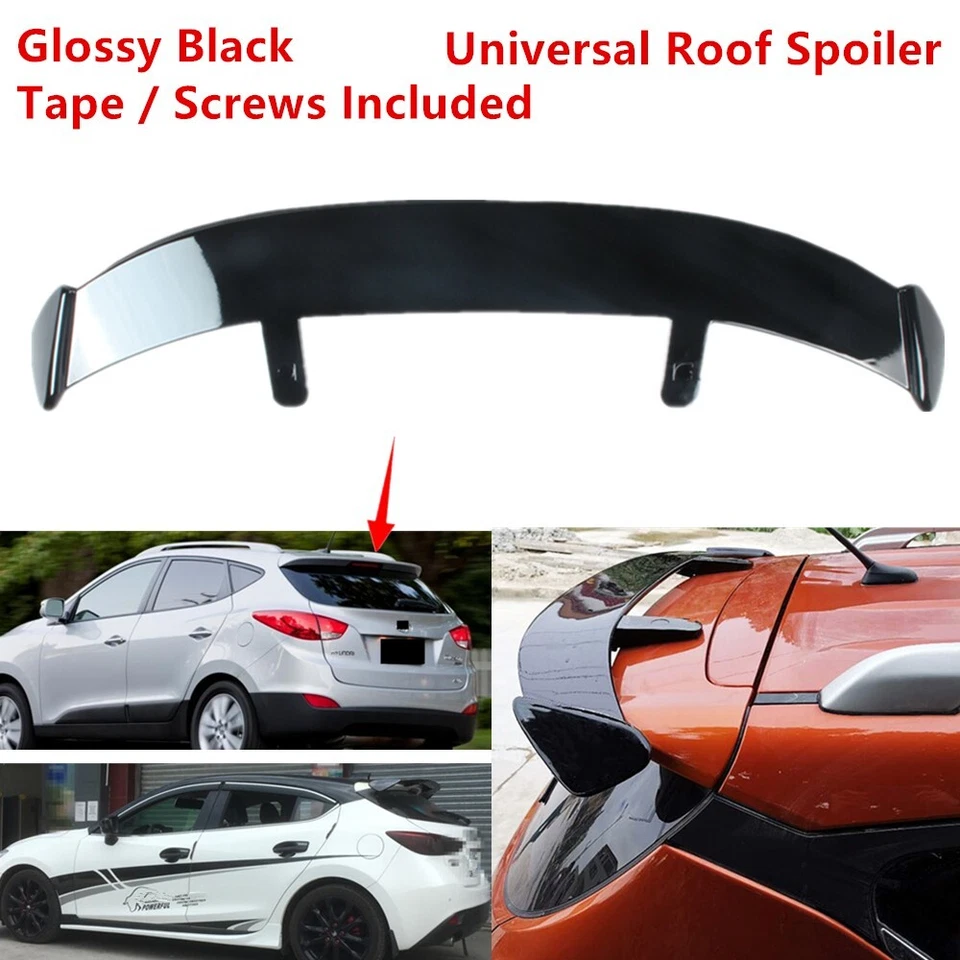Fit For Hyundai Tucson 10-15 Tailgate Roof Spoiler Modified Top Wing Universal Foto 1 de 4
