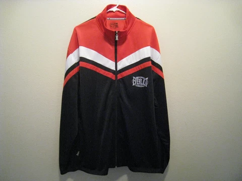 Official Everlast Boxing “Team Left Hook” Zippered Jacket w/Pockets - Adult XXL Cover
