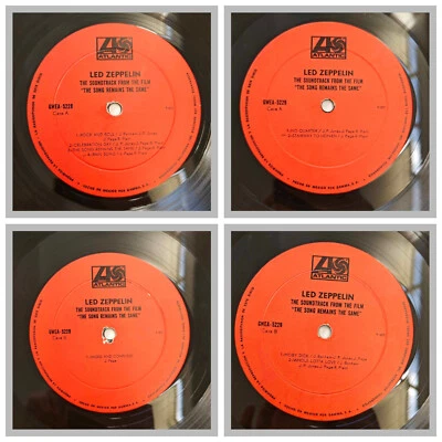 Led Zeppelin - The Song Remains The Same  Mexico, 1976 - Image 1 of 4