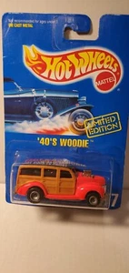 Woodie Flame Pink Edición Limitada Hot Wheels Años 40 Real Riders Early Times # 217 - Imagen 1 de 20