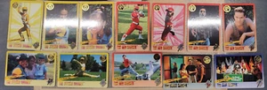 Juego de 36 cartas Power Rangers Trading Card 1995 Bandai - Imagen 1 de 4