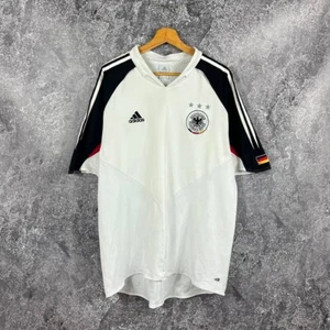 Camiseta Adidas Alemania 2004/05 local vintage blanca talla XL - Imagen 1 de 17
