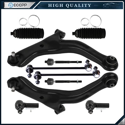 Front Sway Bar Tie Rod Control Arm and Ball Joint For 2010-2011 Mercury Mariner - Image 1 of 4