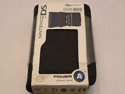 NINTENDO DS ORIGINAL LITE DSI OFFICIAL CONSOLE CARRY POUCH CASE NEW Holder ZipUp - Image 1 of 4
