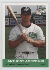 2002 Grandstand Clinton LumberKings Anthony Ambrosini