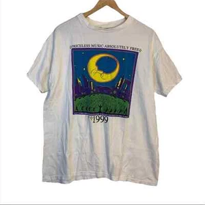 Camiseta vintage 1999 invaluable música absolutamente gratis talla: XL - Imagen 1 de 7