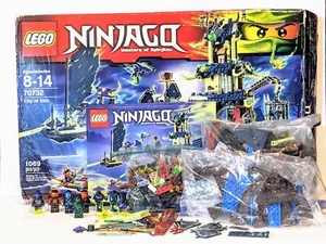 Lego Ninjago City Of Stiix 70732 100% Completo con Manual, Minifiguras y Caja   - Imagen 1 de 16