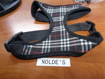 Ремень безопасности Mirage Pet Products клетчатый черный, большой, XLarge SKSD166 DS255 B2 - Изображение 1 из 4