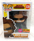 Funko Pop! #1236 My Hero Academia Jurota Shishida Flocked Hot Topic Exclusive