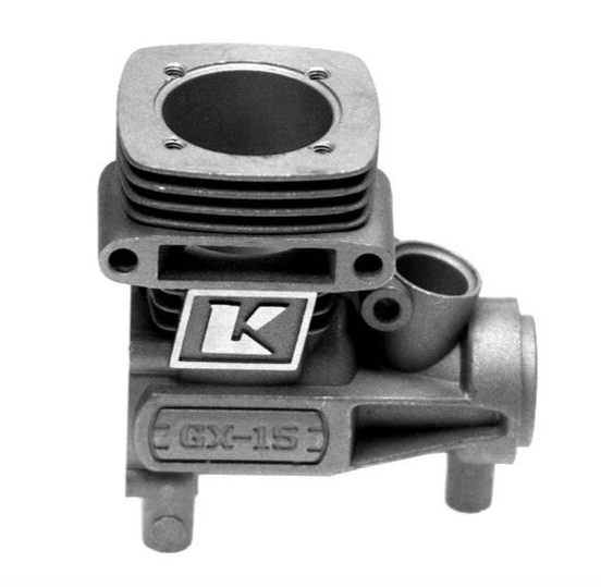 Kurbelwellengehäuse V-Motor GX-15 Nitromotor Gehäuse Ersatzteil Kyosho 74015-05Z - Bild 1 von 1