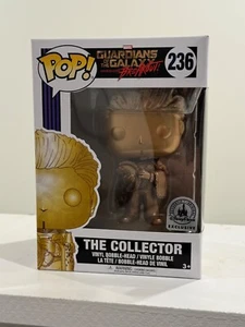 Funko POP! Marvel: GOTG Mission Breakout The Collector #236 - Disney Parks EXC - Imagen 1 de 6
