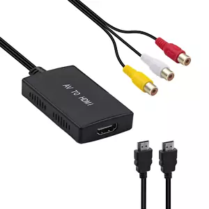 Convertitore da RCA AV a HDMI per N64/Wii/Wii U/PS One - Foto 1 di 10