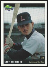 1989 STAR 1991 Classic Best Lynchburg Red Sox Minor League Baseball card - PICK 