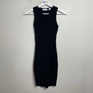 Sass And Bide Dress XXS The Dance If Fibonacci Viscose Nylon Sleeveless Sheath - Picture 1 of 9