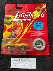 Vintage Johnny Lightning The Challengers! Nucleon Yellow Series 4 INV 385 - Picture 1 of 4