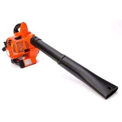 GRECOSHOP Soffiatore Aspiratore Aspirafoglie Trituratore 3 funzioni a scoppio 25,4cc