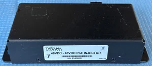Tarana Wireless 48VDC-48VDC PoE Injector Tarana Injector 48VDC Tarana PoE Inject - Picture 1 of 4