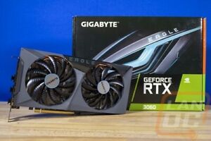 ✅ Gigabyte RTX GeForce 3060 EAGLE (V1 REV 1.0 NON-LHR) ✅