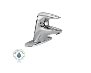 American Standard Ceramix Monoblock Faucet with Escutcheon Plate, C - Picture 1 of 2