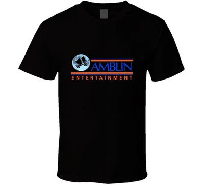 Camiseta de fanático de películas Amblin Entertainment Film Studio Foto 1 de 3