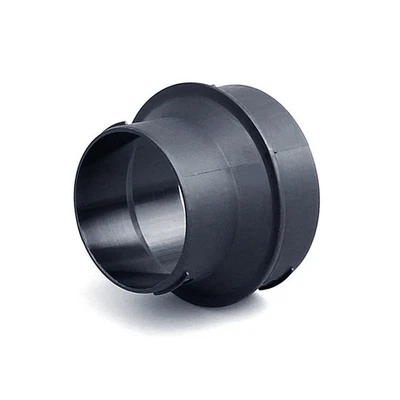 60mm-75mm Parking Heater Air Heater Pipe Reducer Adapter Converter Black Plastic - Image 1 of 4