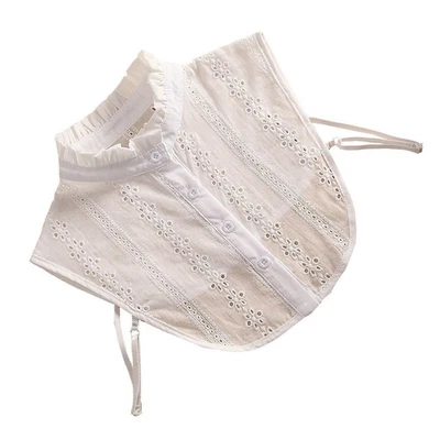  Collare falso Abbigliamento Accessorio rimovibile Falso falso Collare Falso - Image 1 of 4