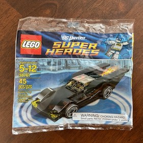 LEGO DC Comics Super Heroes Batman Batmobile Polybag 30161 New Sealed