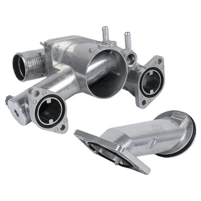 Thermostat Housing Assembly for Jaguar S-Type Vanden Plas XJ8 XJR 4.2L 2003-2005 - Image 1 of 4