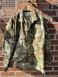 US Army Combat Coat OCP Camo Medium Long NSN 8415-01-623-5529 Pre-Owned - Picture 1 of 12