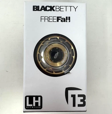 13 FISHING ' BLACK BETTY CARBON ' FREEFALL INLINE REEL ' LEFT HAND ' 2.5:1 - Image 1 of 3