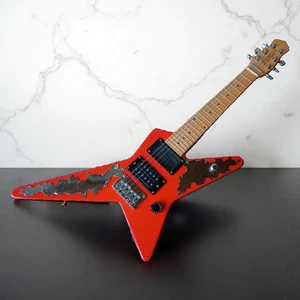 Edwards by ESP E-RS-32M Mini Size Random Star Speaker Built-in Model Guitar Red - Picture 1 of 17