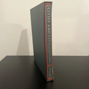 Folio Society Cities And Civilisations By Christopher Hibbert 2nd Print 2004 VGC - Picture 1 of 6
