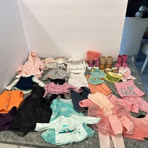 Lotto vestiti bambola OG abiti scarpe costumi da bagno stivali - Foto 1 di 14