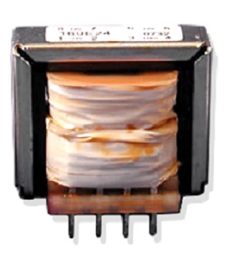 Transformador de montaje en PCB, 115/230 VAC in, 12/24 VAC out, 1,2 VA, Hammond 160E24 Foto 1 de 1