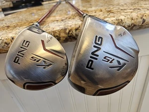 PING K15 SF Tec Driver 9.5 Deg TFC 149 Reg Flex Shaft RH & Ping K15 3.16 Wood - Picture 1 of 10